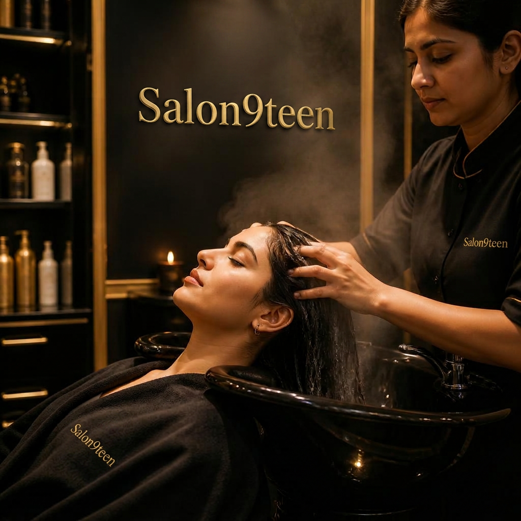 Basic Hair Spa at Salon9teen, Delhi